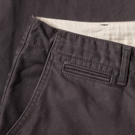 Wide Fit Trousers Black