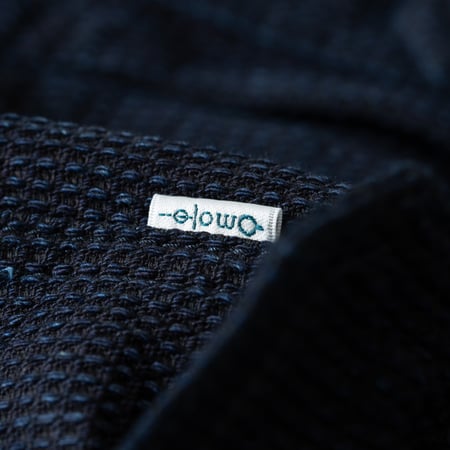 3720 12oz Cube Sashiko Denim Chore Jacket