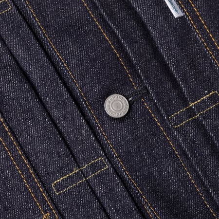 3216S 15.5oz Raw Denim Type II Jacket