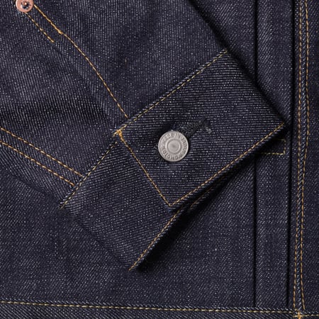 3216S 15.5oz Raw Denim Type II Jacket