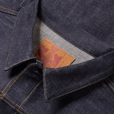 3216S 15.5oz Raw Denim Type II Jacket