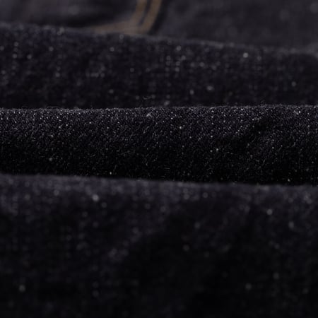 0811 15.5oz Slub Nep Denim Loose Fit Jeans