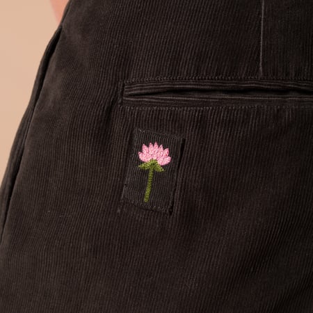 image pantalon en velours large Kardo X Fkâneurs detail-1