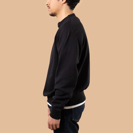 "SURE MFG" Awesome Nerds Nap Sweatshirt Black