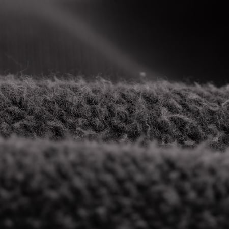 Image-Flâneurs_DUBBLE WORKS / Flatseams Raglan Hoodie Pigment Dye Sumikuro_detail-2