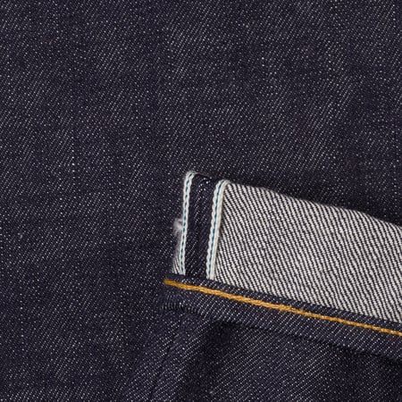 images flâneurs OMOTO DENIM  15.5oz Raw Denim coin detail-3