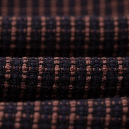 Pantalon à pinces bordeau Kardo X Flâneurs front detail-1