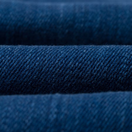 image pantalon à pinces indigo KARDO X FLANEURS detail 1