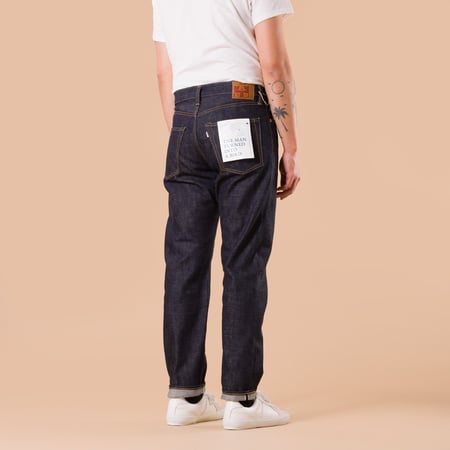 0416 15.5oz Raw Denim Straight Fit