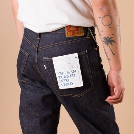 0616 15.5oz Raw Denim Relax Fit