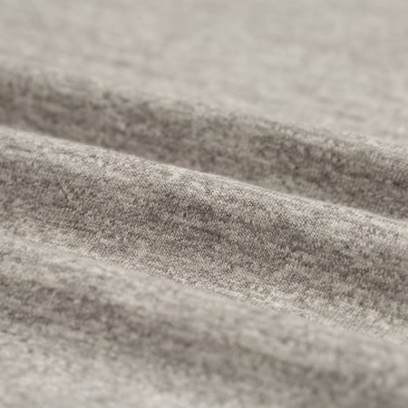 Image-Flâneurs_WAREHOUSE & CO. / Lot. 5906 L/S Crewneck T-Shirt heather Grey detail