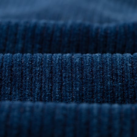 Image-Flâneurs_GOOD ON / Knit Corduroy Pants Indigo Shave_detail-2