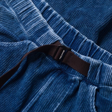 Image-Flâneurs_GOOD ON / Knit Corduroy Pants Indigo Shave_detail-1