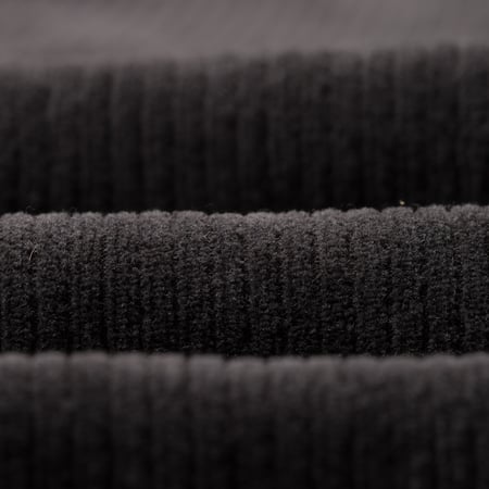 Image-Flâneurs_GOOD ON / Knit Corduroy Pants P-Black_detail-2