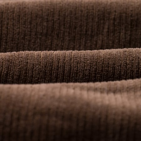 Image-Flâneurs_GOOD ON / Knit Corduroy B.D. Shirt P-Brown_Detail