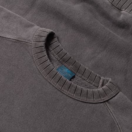 image flâneurs sweat Good On raglan p-black detail 1