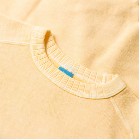 image flâneurs sweat Good On raglan p-straw detail 1