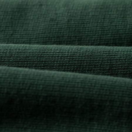 image flâneurs GOOD ON  Heavy Pullover Hood Sweat P-DK Green detail