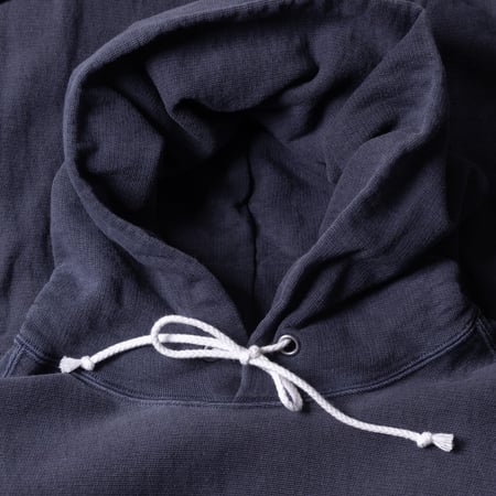 image flâneurs GOOD ON  Heavy Pullover Hood Sweat P-Navy  detail-1