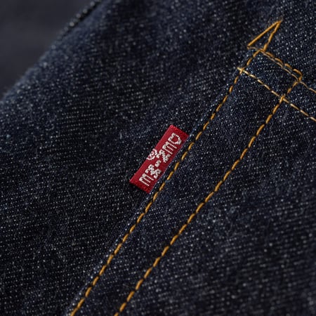 détail tag2 flaneurs flaneurs DENIME Lot 221 Big E Model Indigo