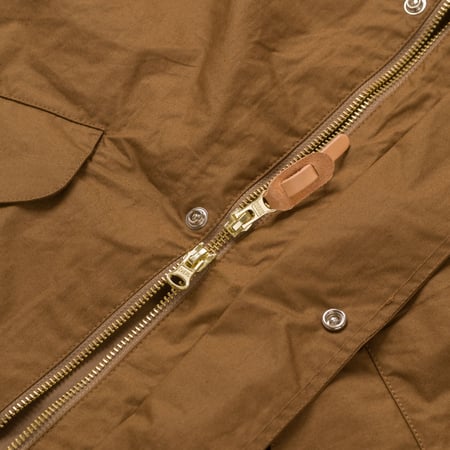 flaneurs MANIFATTURA CECCARELLI  All Weather Coat Dark Tan double zip