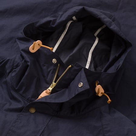 flaneurs MANIFATTURA CECCARELLI  All Weather Coat navy col
