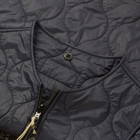 flaneurs MANIFATTURA CECCARELLI All Season Vest Navy col