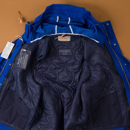 flaneurs MANIFATTURA CECCARELLI All Season Vest Navy poche