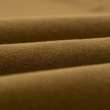 détails flaneurs DUBBLE WORKS  Loopwheel Sweat khaki (2)