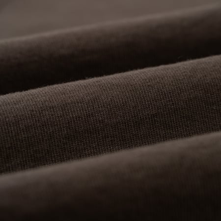 détail flaneurs DUBBLE WORKS Heavyweight Short Sleeve Tee Sumikuro (1)