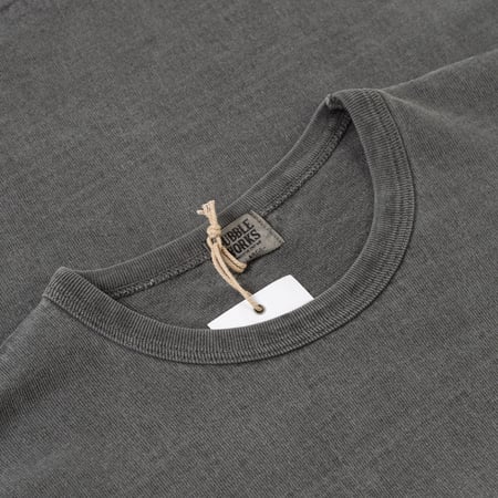 Heavyweight Short Sleeve Tee Pigment Dye Sumikuro