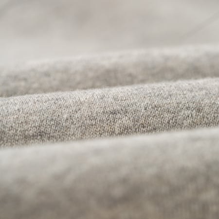 Loopwheel Sweat Hoodie Heather Grey