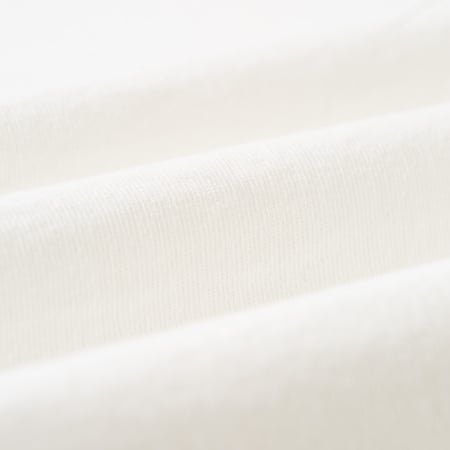 Heavyweight Long Sleeve Tee Off White