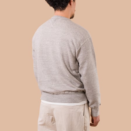 Loopwheel Sweatshirt Heather Grey