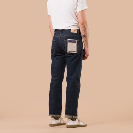 image flaneurs ONI DENIM 270 Ishikawadai 15oz New Regular Straight de dos