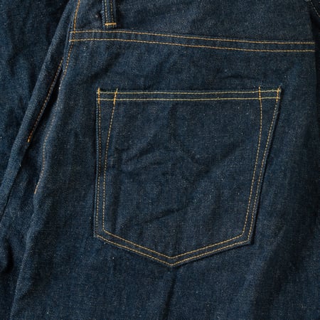 images détails pocket flaneurs pour ONI DENIM  Ishikawadai 15oz  (11)