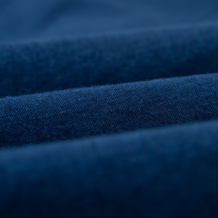 Plain Indigo Chambray Work Shirt