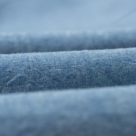 image matiere flaneurs chemise chambray col cubin Beams Plus Japan (1)