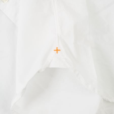 B.D. Oxford Shirt White