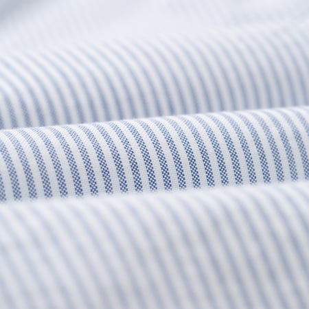 image détail flaneurs chemise oxford candy stripe blue Beams Plus Japan (2)