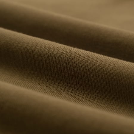 Image-Flâneurs_BEAMS PLUS / Knit Polo 12G Green détail matière