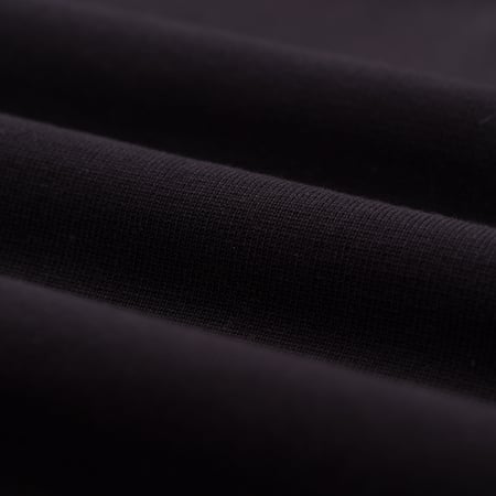 Image-Flâneurs_BEAMS PLUS / Knit Polo 12G Black détail matière