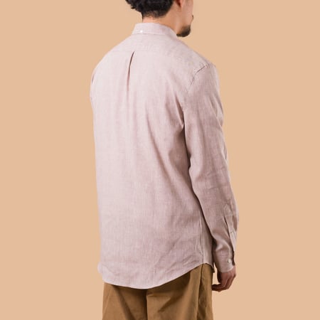 Granular Shirt Bordeaux