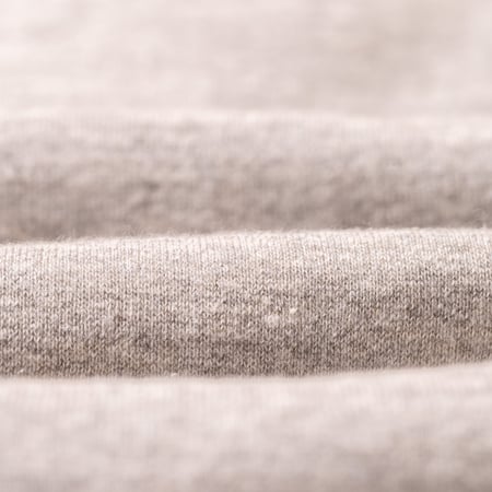 Image-Flâneurs_DUBBLE WORKS / Loopwheel Sweat Pants Heather Grey détail matière