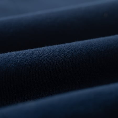 détail flaneurs  BEAMS PLUS crewneck sweatshirt navy (1)