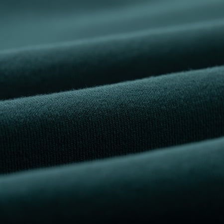 détail flaneurs  BEAMS PLUS crewneck sweatshirt dark green (1)