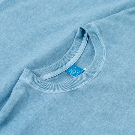 Short Sleeve Crew T-Shirt P-Denim