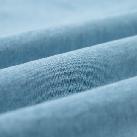 Short Sleeve Crew T-Shirt P-Denim