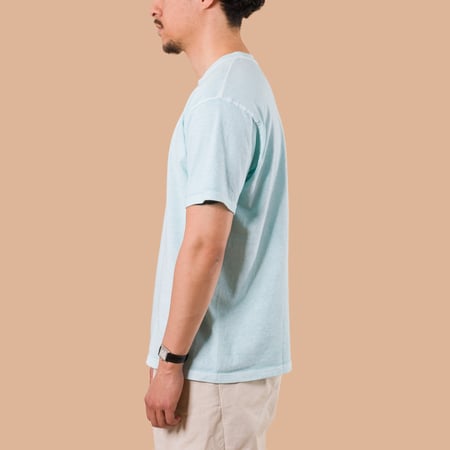 Short Sleeve Crew T-Shirt P-Bleach