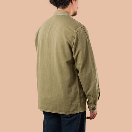 F2461 HBT Fatigue Jacket Olive